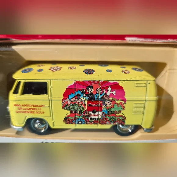 Campbell's 100th Anniversary Die-Cast Model - Picture 3 of 7